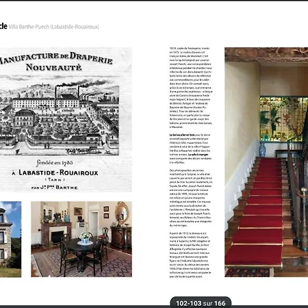 게스트하우스 Chateau Mesdames Labastide-Rouairoux
